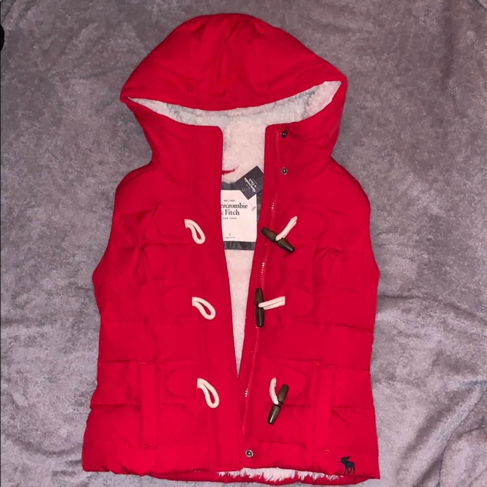 Abercrombie and Fitch kids vest